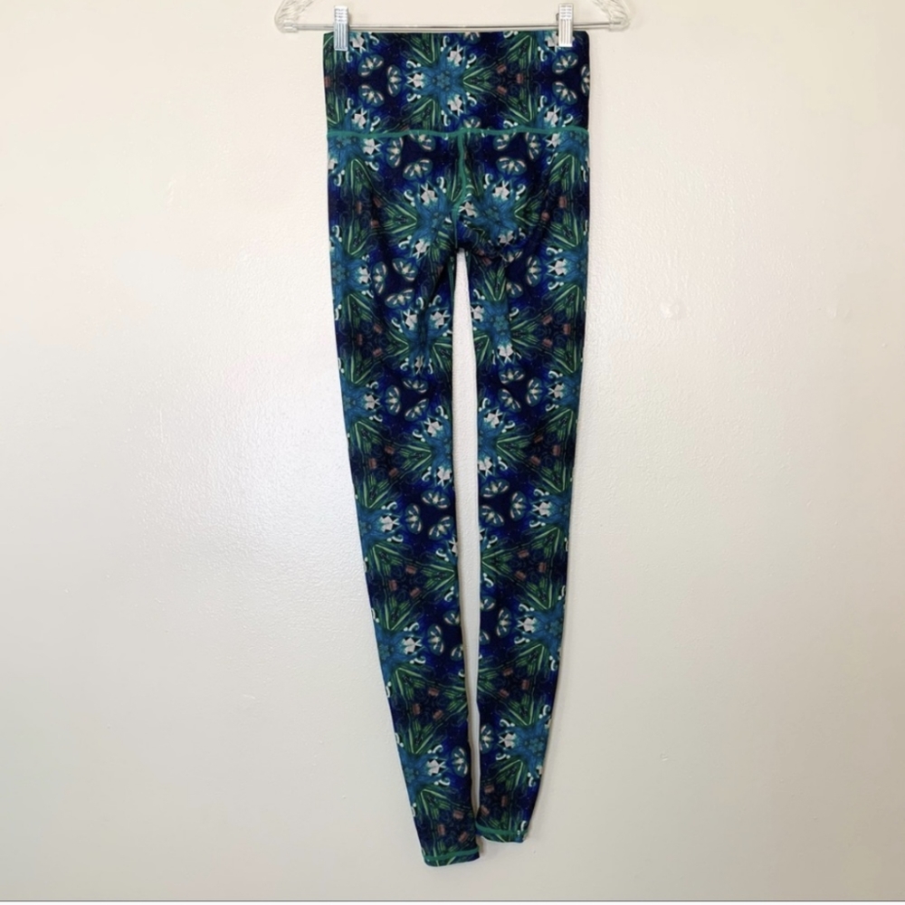 Wolven Threads Triangulate High Rise Legging - Picture 8 of 9